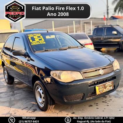 FIAT PALIO 1.0 MPI FIRE 8V FLEX 2P MANUAL FIAT PALIO 1.0 MPI FIRE 8V FLEX 2P MANUAL